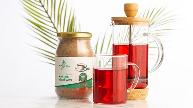 Lose between 16-25 pounds in one month with herbal tea!