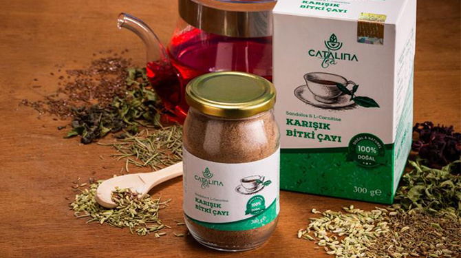 Stop being overweight with Catalina Tea!
