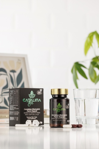 Catalina Sandaloz Ekstraktlı Form Kapsül