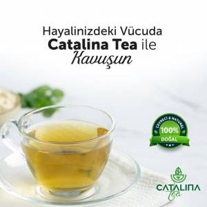 Catalina Tea  - Karışık Zayıflama Bitki Çayı